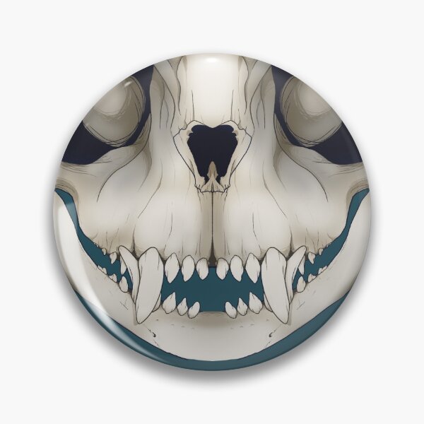 Item preview, Skeletal face mask designed and sold by SmolDraws.
