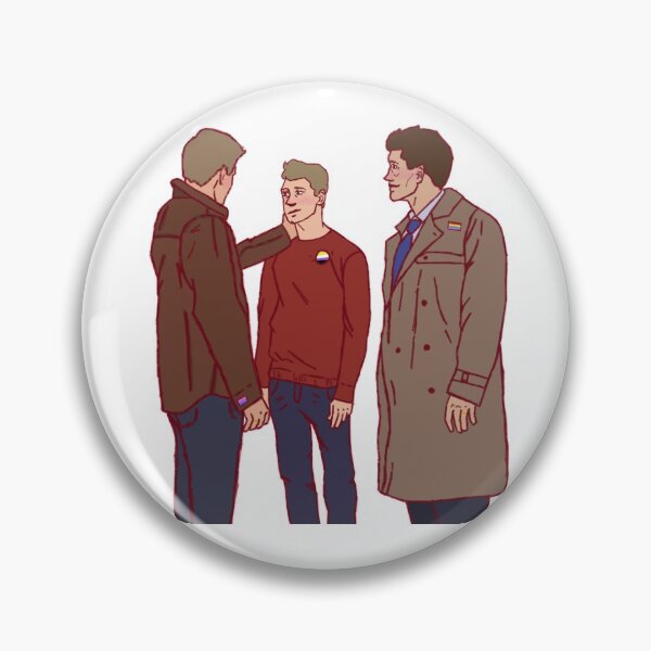 Item preview, Destiel + Jack Kline designed and sold by MishaMakesArt.