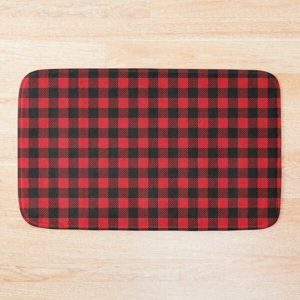 Item preview, Lumberjack Checks Pattern designed and sold by Chaotic Neutral.