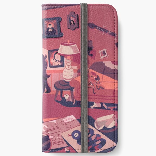 Eternity with you iPhone Wallet