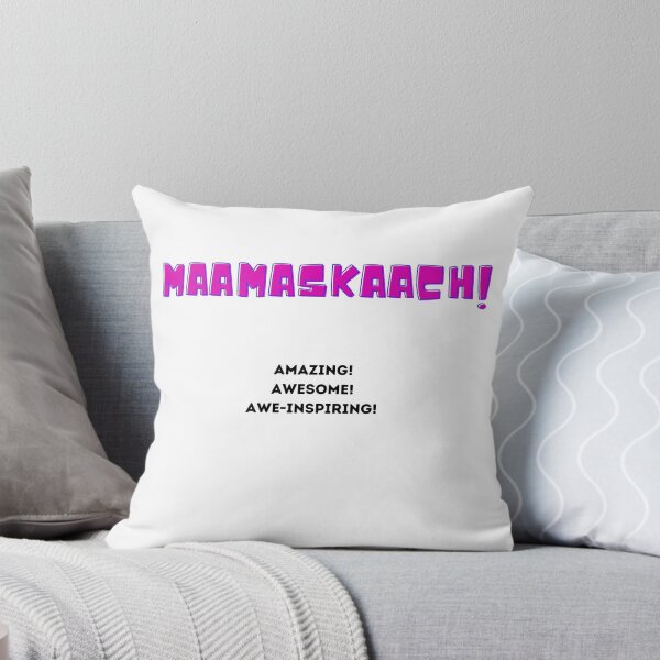 Item preview, Maamaskaach!  Amazing! Awesome!  Awe-inspiring! designed and sold by MichifLangRevit.
