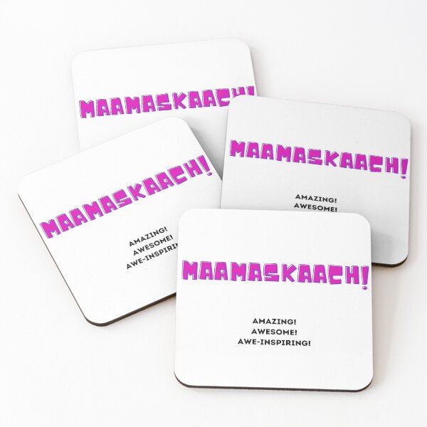 Item preview, Maamaskaach!  Amazing! Awesome!  Awe-inspiring! designed and sold by MichifLangRevit.