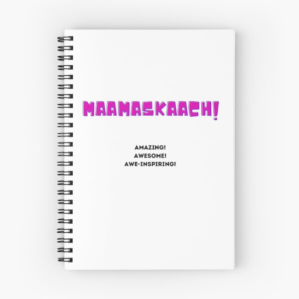Item preview, Maamaskaach!  Amazing! Awesome!  Awe-inspiring! designed and sold by MichifLangRevit.
