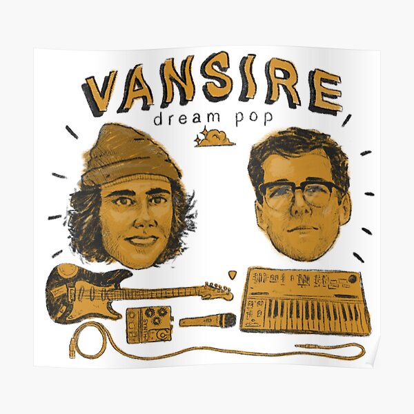 Vansire Dream Pop (no background) Poster