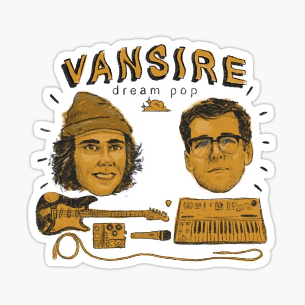 Vansire Dream Pop (no background) Sticker