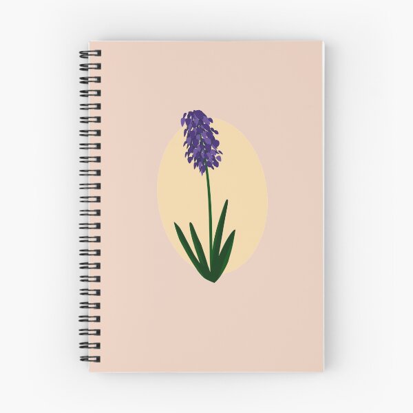 Item preview, Purple hyacinth designed and sold by CricketDoodles.
