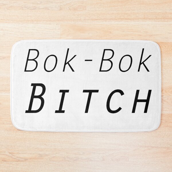 Item preview, Bok-Bok Bitch designed and sold by Christopher Small.
