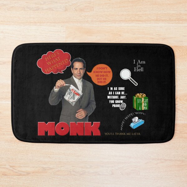 Item preview, Monk Quotes designed and sold by LilGizmo-Gigi.