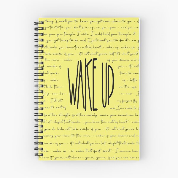 Item preview, "Wake Up" Julie and the Phantoms designed and sold by maggikarp.