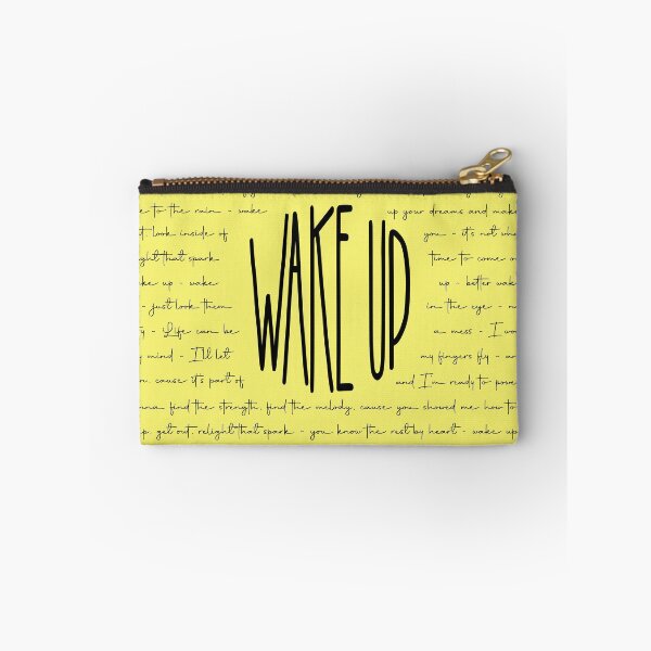 Item preview, "Wake Up" Julie and the Phantoms designed and sold by maggikarp.