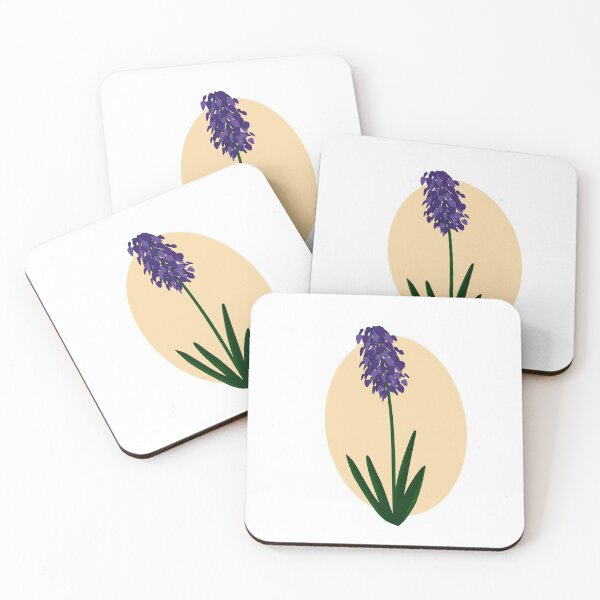 Item preview, Purple hyacinth designed and sold by CricketDoodles.