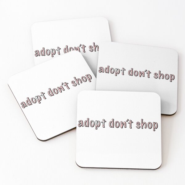 Item preview, adopt don't shop designed and sold by sarelitay.