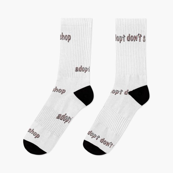 Item preview, adopt don't shop designed and sold by sarelitay.