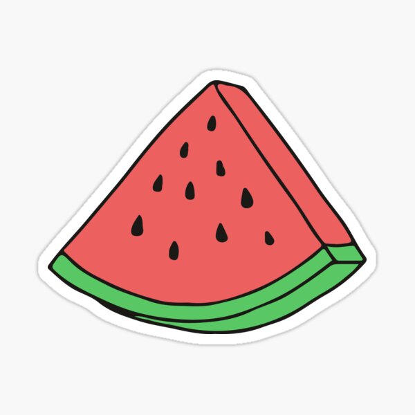 Watermelon Sticker