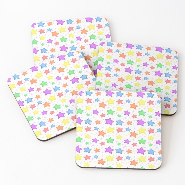 Item preview, Rainbow Stars designed and sold by Mica Anne Arts.