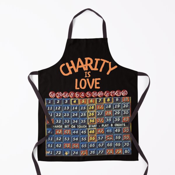 Item preview, Keno Charity Is Love designed and sold by SloganExpress.