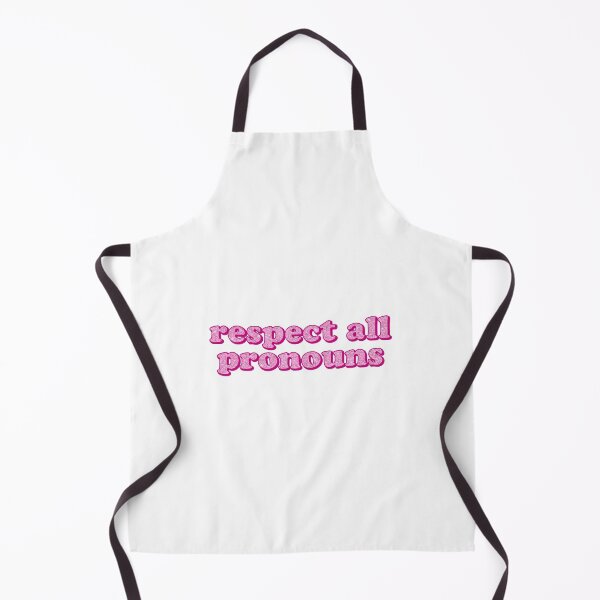 Item preview, Respect All Pronouns designed and sold by dnw946.