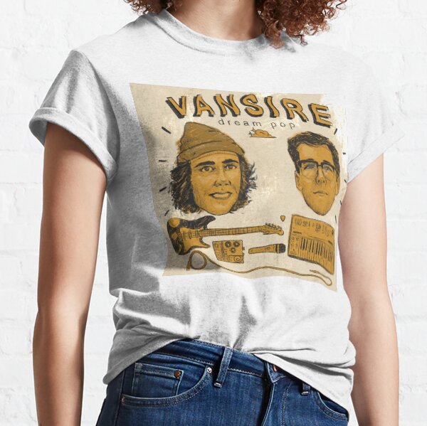 VANSIRE dream pop Classic T-Shirt
