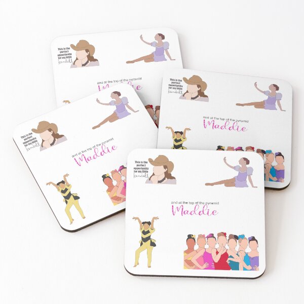 Item preview, Dance Moms Mini Sticker / Magnet Pack Set 1 designed and sold by jaelynandrade.