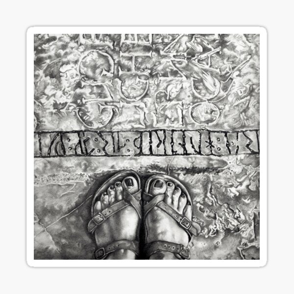 Art Beneath Our Feet Project - Gotland Sticker