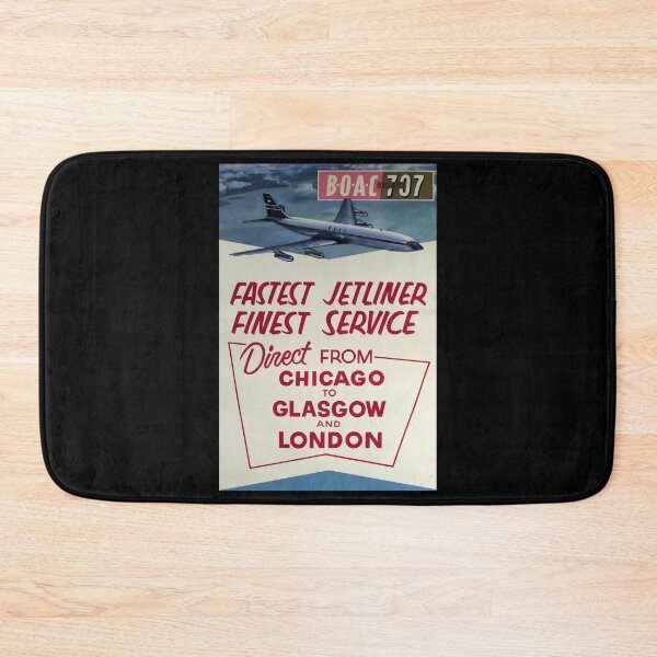 Item preview, retro classic Chicago Glasgow London poster designed and sold by CorasPosters.