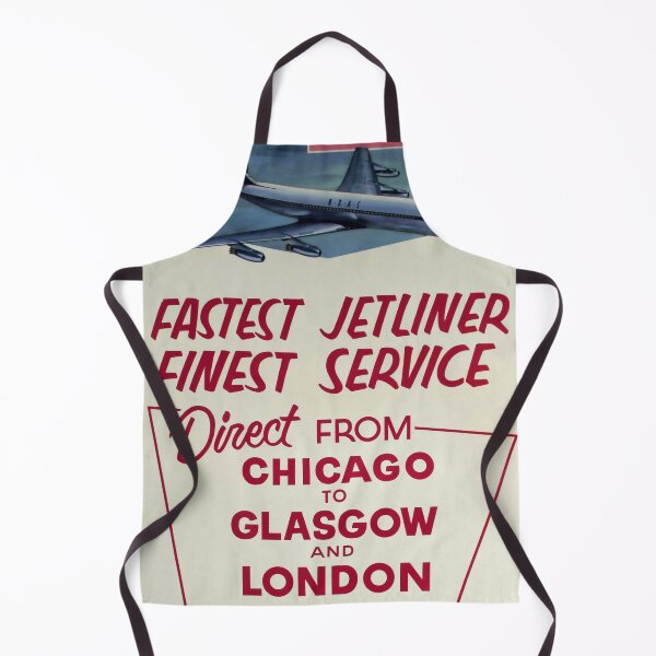Item preview, retro classic Chicago Glasgow London poster designed and sold by CorasPosters.