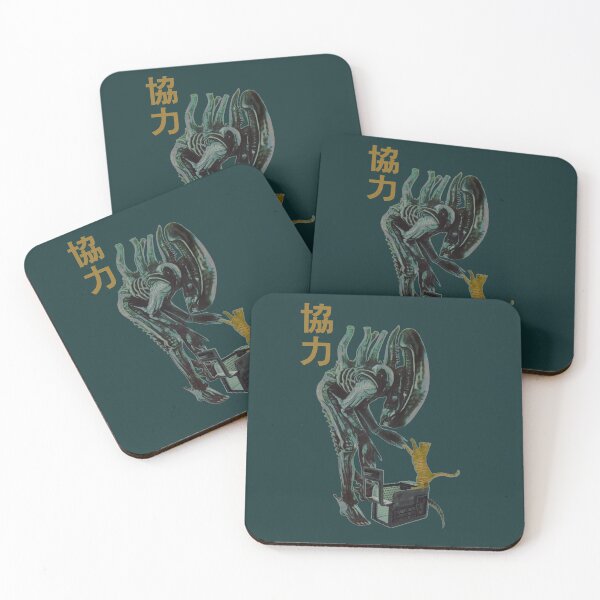 Item preview, Cooperation! designed and sold by Ghost Bunny Design.