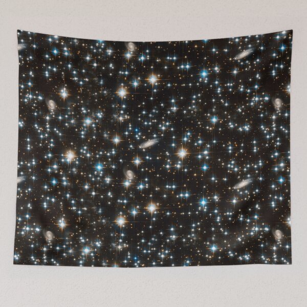 Item preview, Stars and Galaxies Texture / Seamless Repeat Pattern Derived from Hubble’s Photography  designed and sold by wild.geranium.design.