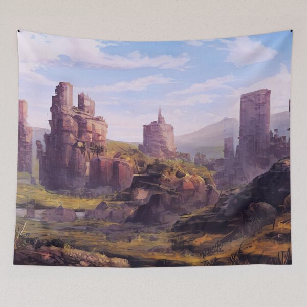 Item preview, Forgotten Temple designed and sold by ID-Artcraft.