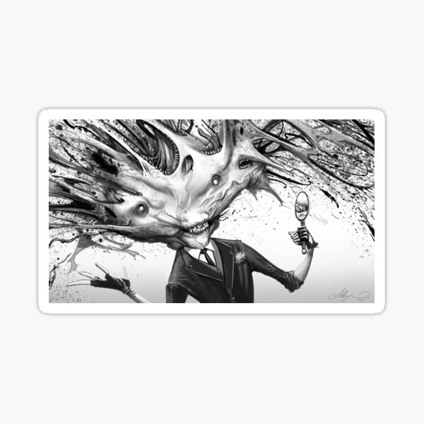 Mr. Self Destruct Sticker