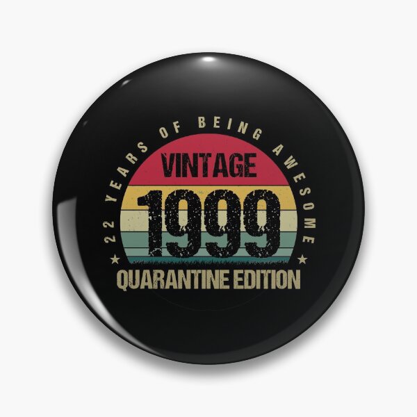 Item preview, Vintage 22th Limited Edition 1999 Quarantine Edition Birthday Gift designed and sold by Alexandra Schowalter.