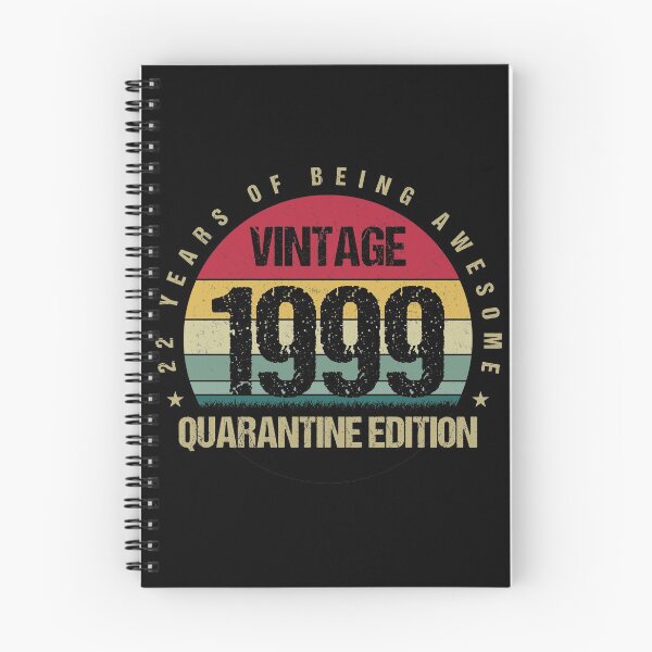 Item preview, Vintage 22th Limited Edition 1999 Quarantine Edition Birthday Gift designed and sold by Alexandra Schowalter.