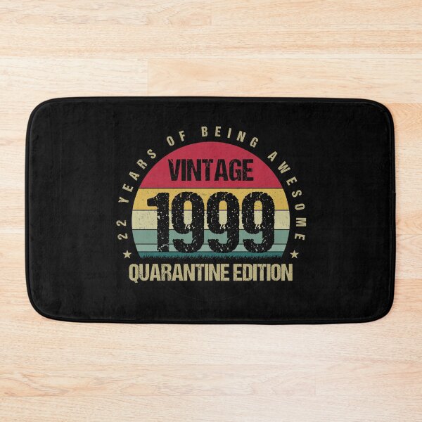 Item preview, Vintage 22th Limited Edition 1999 Quarantine Edition Birthday Gift designed and sold by Alexandra Schowalter.