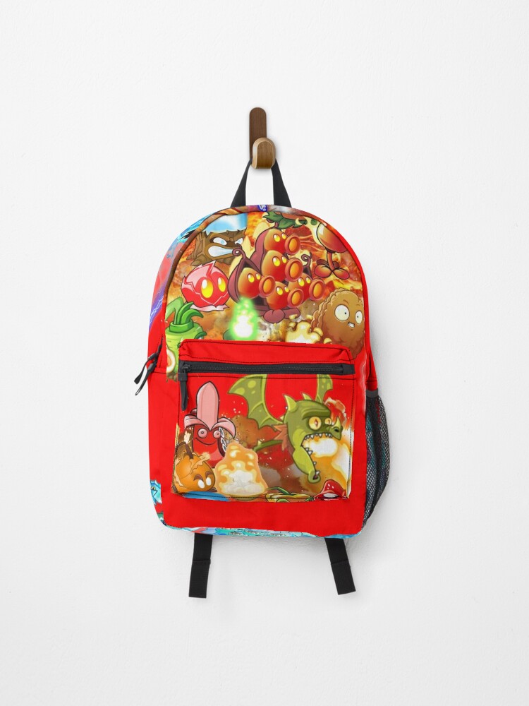 Plants vs zombies 2 fire and ice Backpack for Sale by Myranda2020