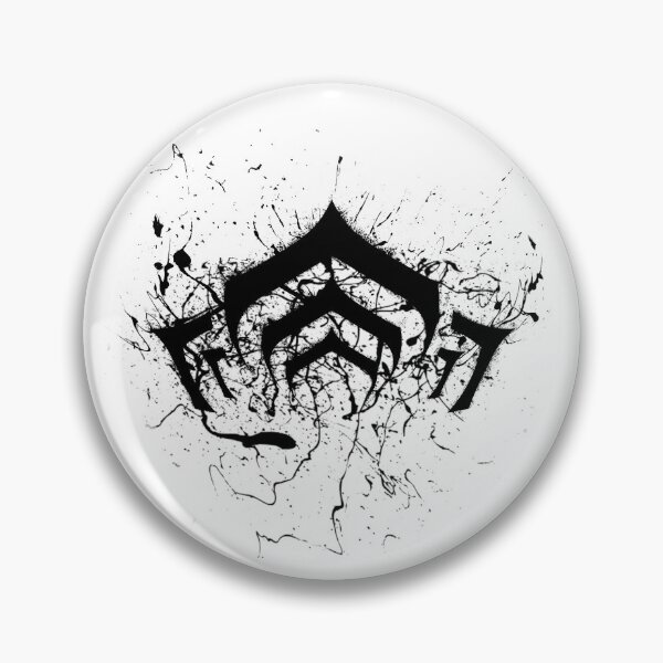 Item preview, warframe logo designed and sold by ururuty.