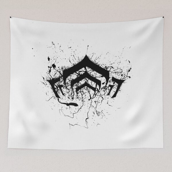 Item preview, warframe logo designed and sold by ururuty.