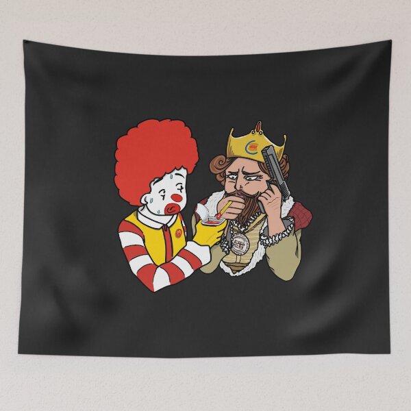 Item preview, Fast Food Gangsters designed and sold by Itakesan.