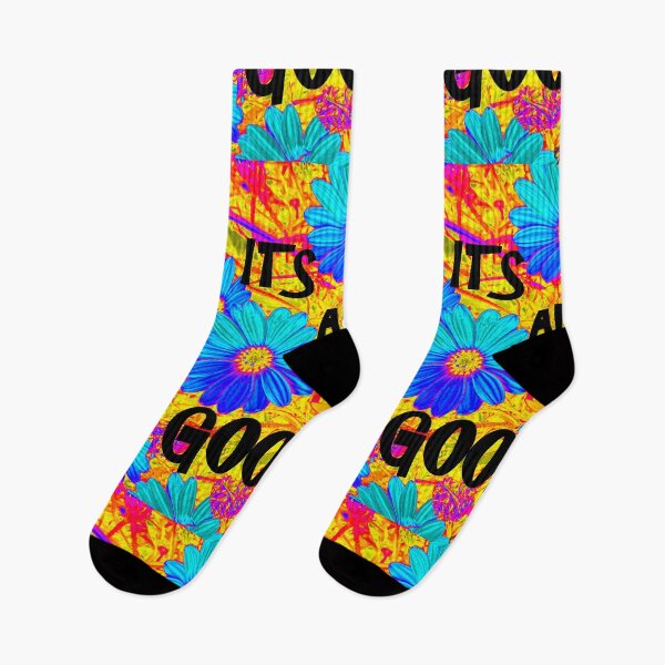 Artikelvorschau, "SEINE GUTEN" VIBRANT DAISY VERSION FÜHLEN SICH GUTES DESIGN entworfen und verkauft von Opalbluerose.