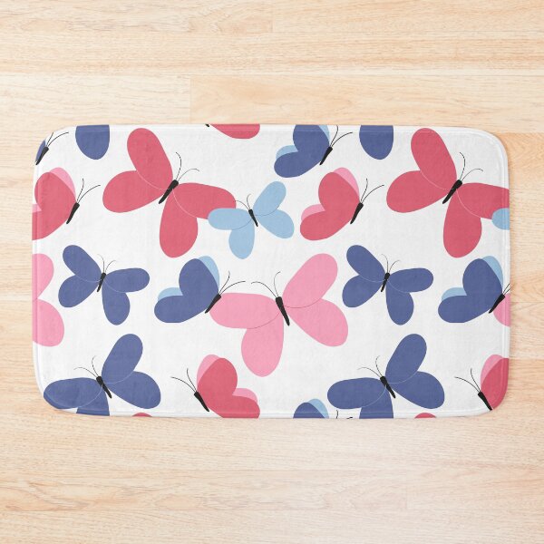 Item preview, Pink and Blue Butterfly designed and sold by Jelly Bear.