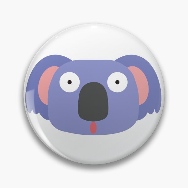 Item preview, cute koala bear face masks  designed and sold by Socool101.