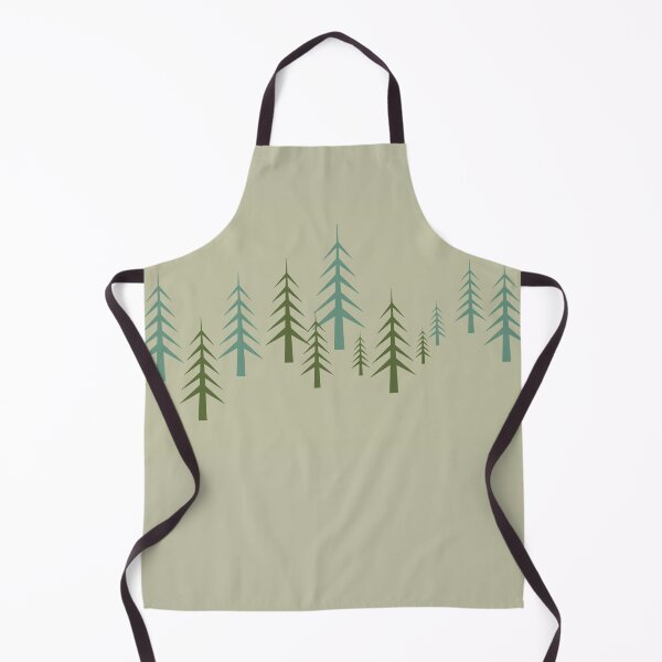 Item preview, Pine Tree Forest Green designed and sold by Flip & Flop.