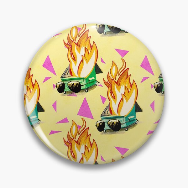 Item preview, 2020 Dumpster Fire wearing Joe Biden Sunglasses  designed and sold by Christache.