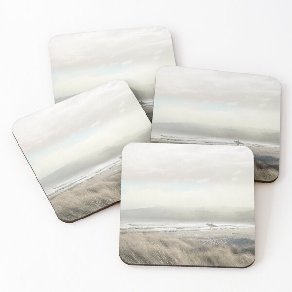 Item preview, Morning Beach Print designed and sold by SurfolioPrints.