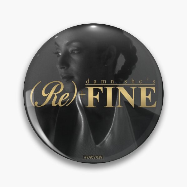 Item preview, Damn She's Fine designed and sold by TheFunction.