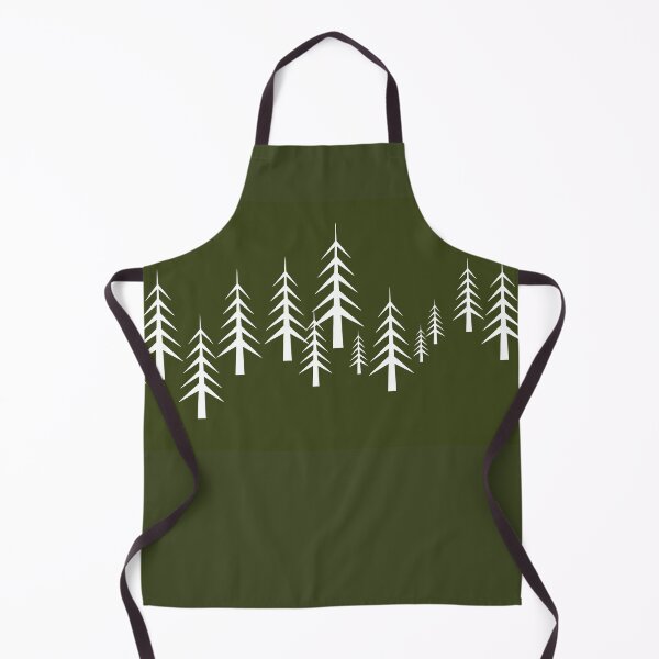 Item preview, Pine Tree Forest Green designed and sold by Flip & Flop.