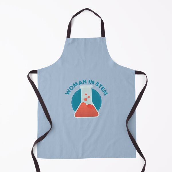Item preview, I Am a Woman In STEM - Red/Blue designed and sold by karolinadoesart.