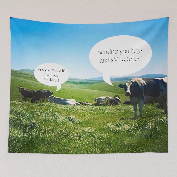 Item preview, Cows Talking Photo by Christie Olstad designed and sold by Christie Olstad.