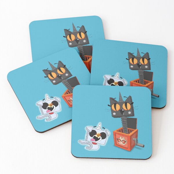 Item preview, Kitty-in-a-Box with Prince Zerocorn designed and sold by KenTurner.