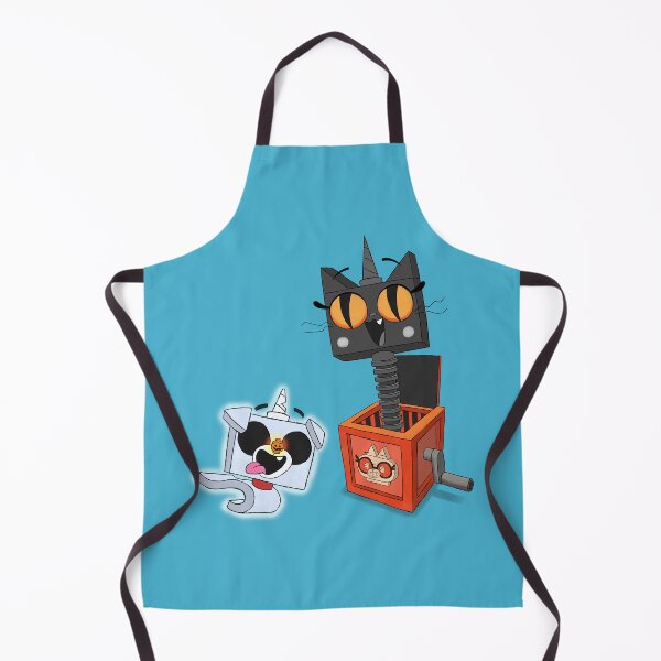 Item preview, Kitty-in-a-Box with Prince Zerocorn designed and sold by KenTurner.