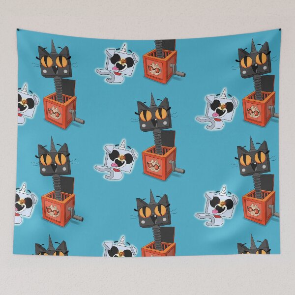 Item preview, Kitty-in-a-Box with Prince Zerocorn designed and sold by KenTurner.